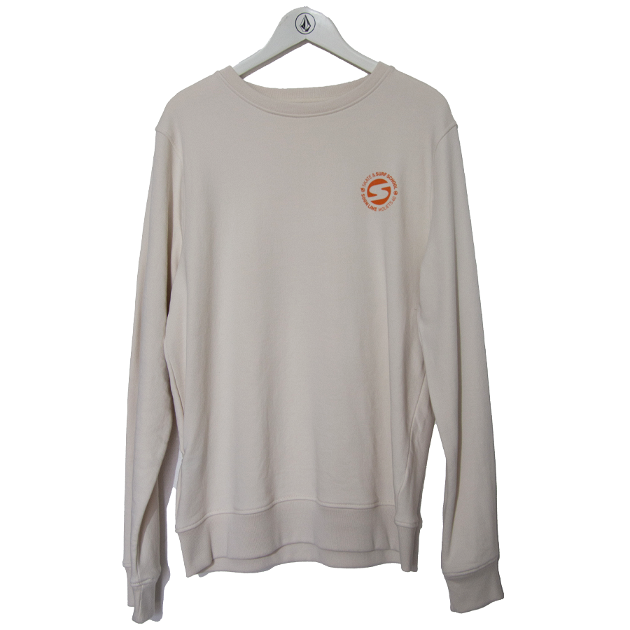 Sweat Crew Neck SOONLINE Crème