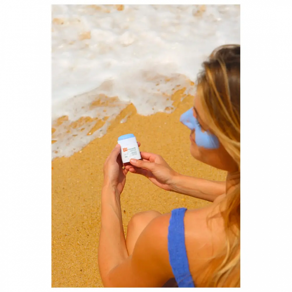 Stick Solaire GREENBUSH Bio Cosmos SPF 50+ - Bleu