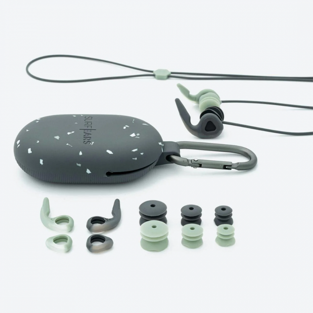 Bouchons d'oreilles SURFEARS 4.0 - Black Sage