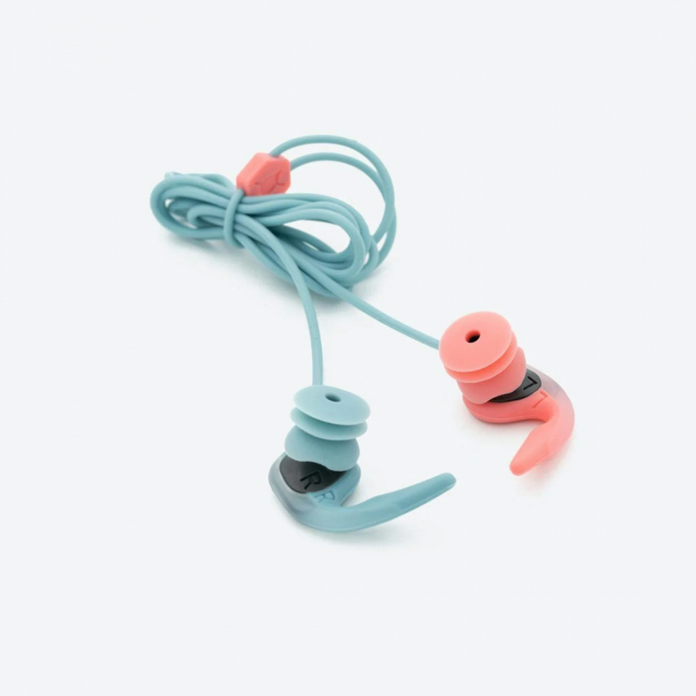 Bouchons d'oreilles SURFEARS 4.0 - Coral Sky