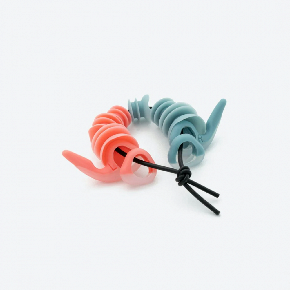 Bouchons d'oreilles SURFEARS 4.0 - Coral Sky
