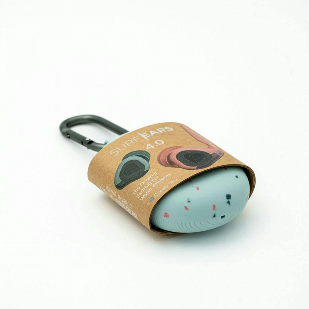 Bouchons d'oreilles SURFEARS 4.0 - Coral Sky