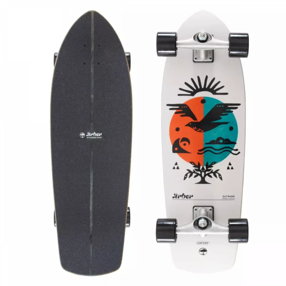 Surfskate ARBOR X CARVER Cx Surf Rocket 30.5"