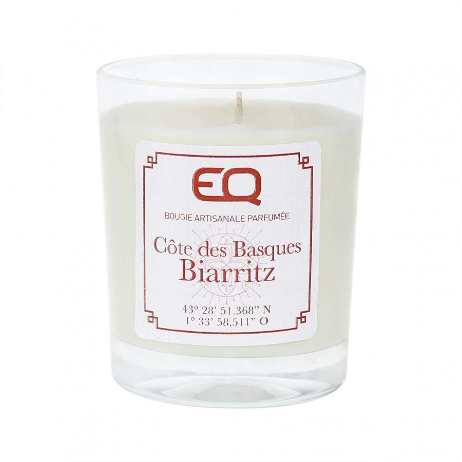 Bougie Parfumée EQ Biarritz Côte des Basques