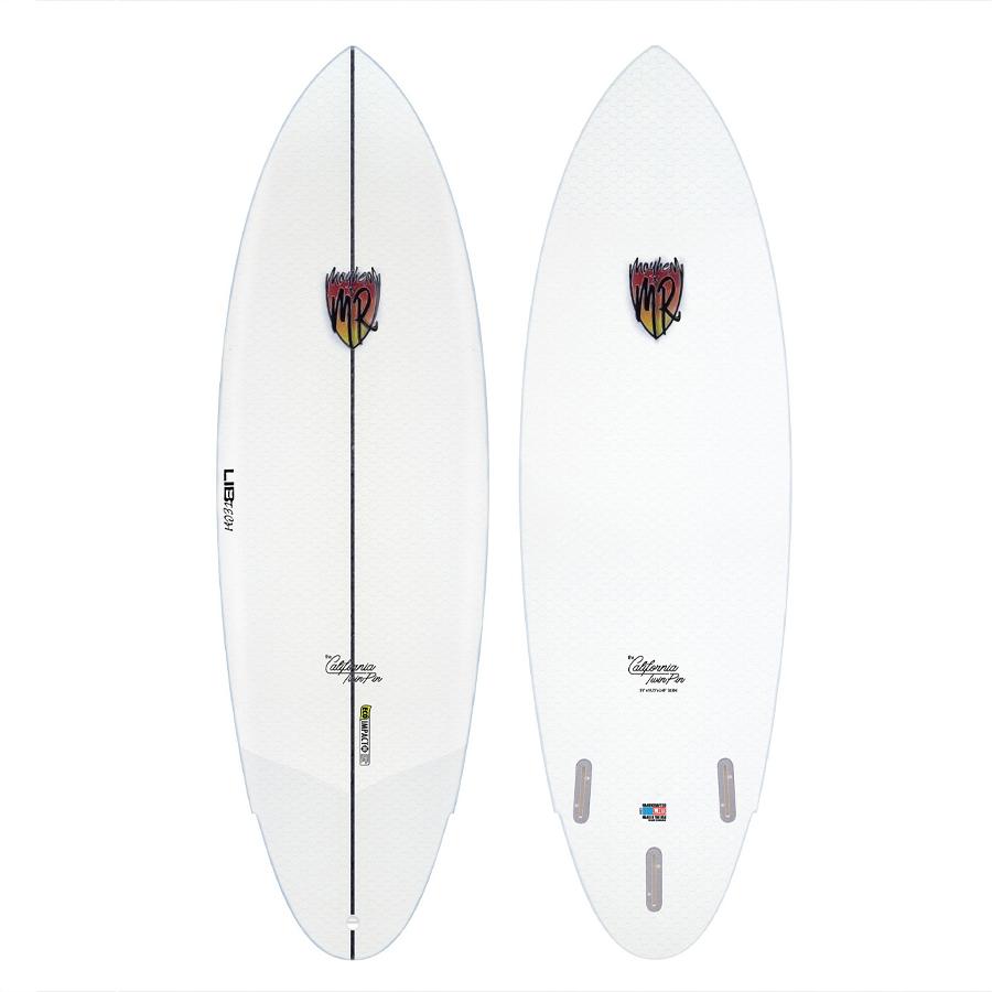 Planche de surf LIB TECH, MR x Mayhem California Pin 5'9"