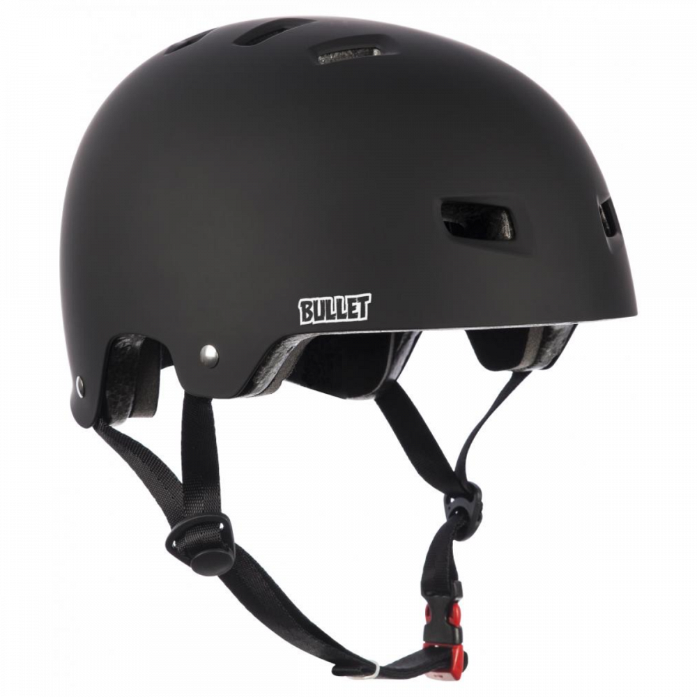 Casque Enfant BULLET Deluxe Black Matt