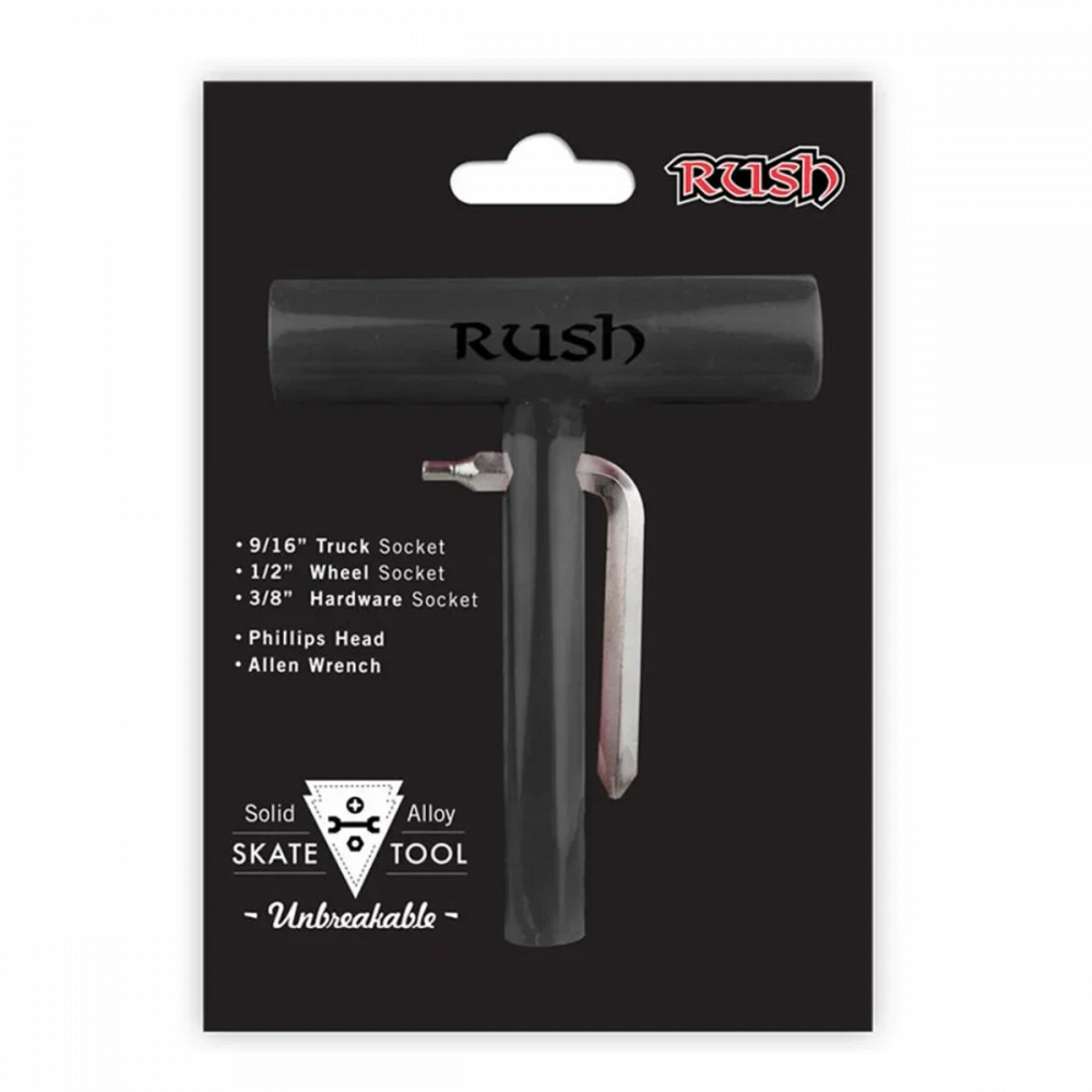 Clé T-Tool RUSH Black