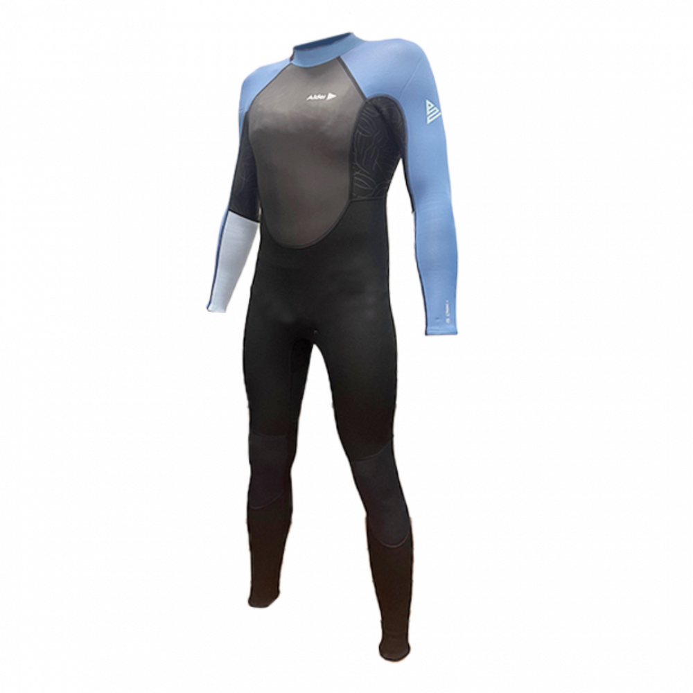 Combinaison femme ALDER intégrale 3/2 noir/bleu