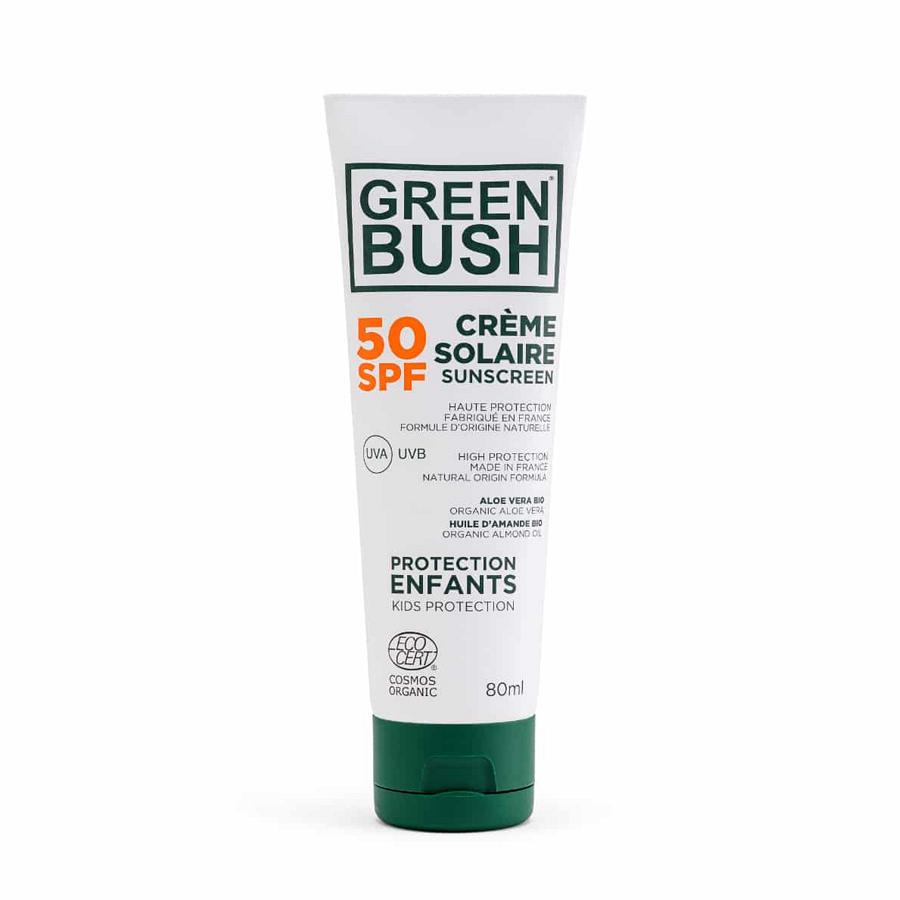 Crème solaire Greenbush Protection Enfant 50 SPF