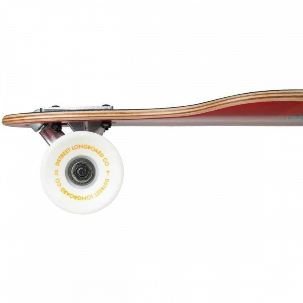 Longboard D-STREET Drop Through Horizon Multi 37"