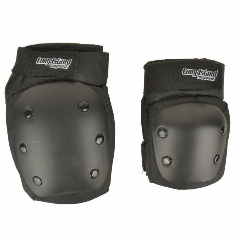 Pack de protections LONG ISLAND genoux et coudes