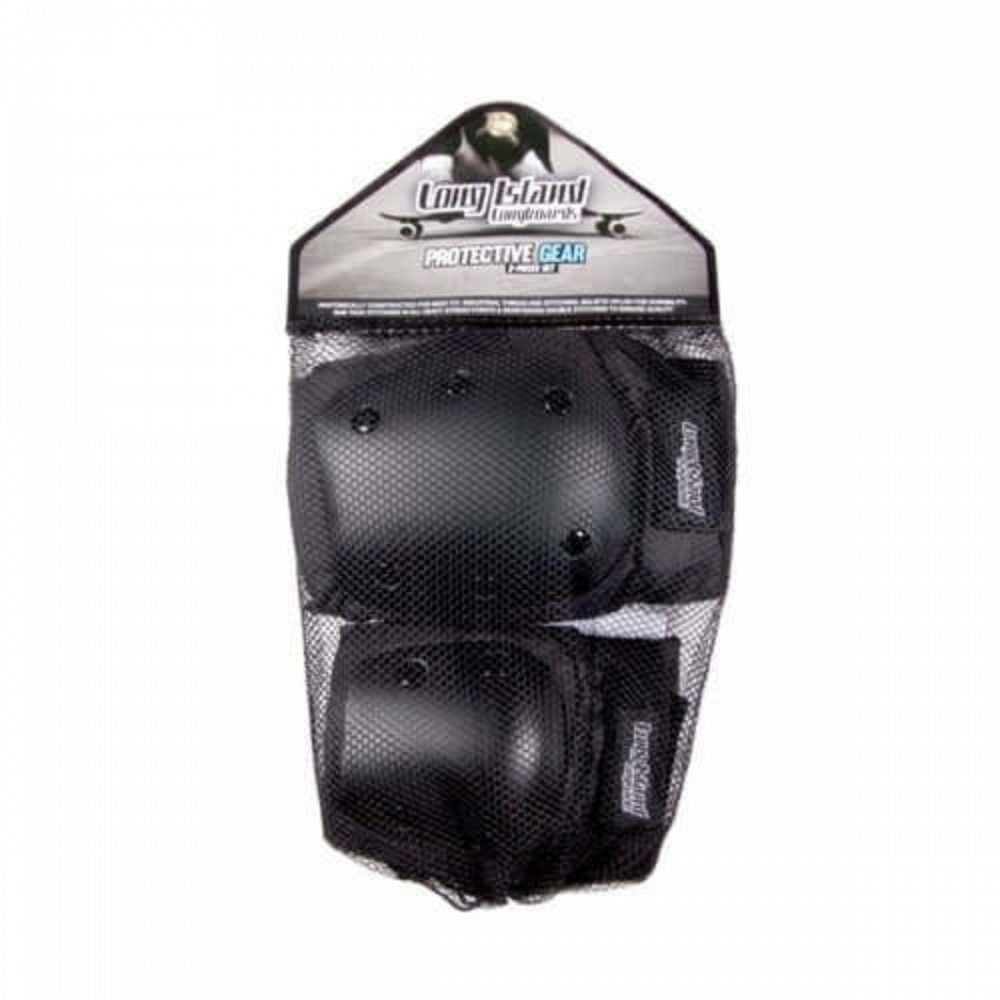 Pack de protections LONG ISLAND genoux et coudes