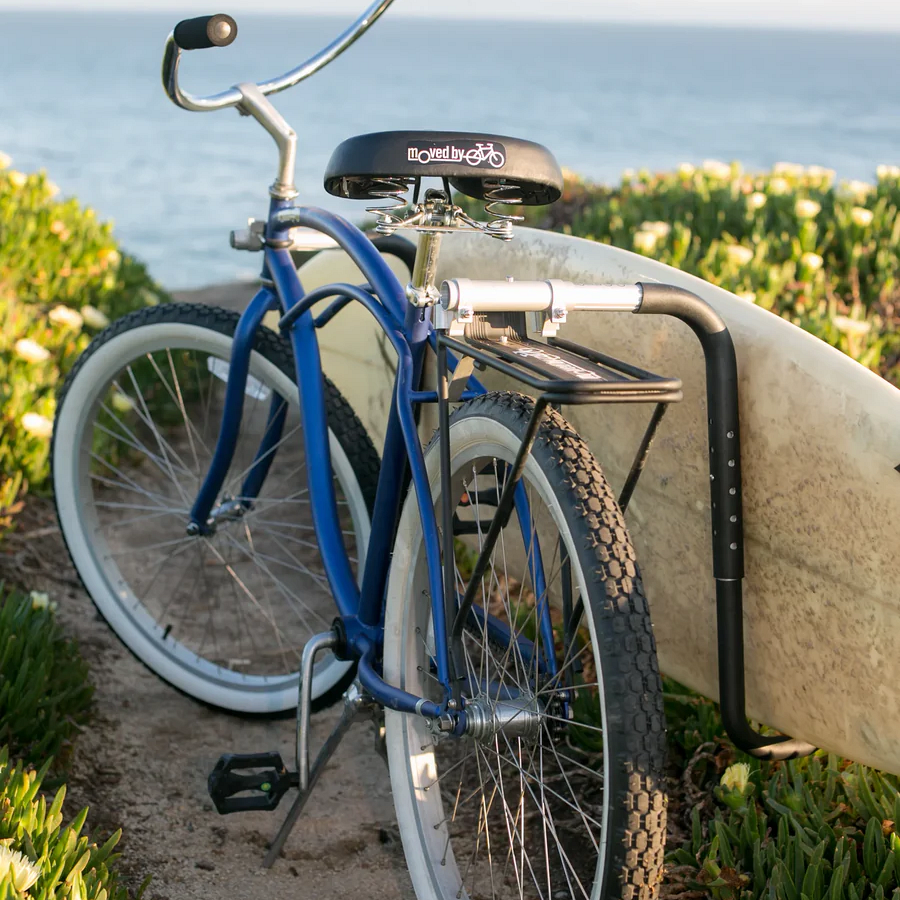 Rack de Surf vélo MOVED BY BIKES Longboard