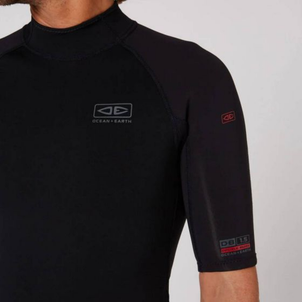 Top néoprène OCEAN & EARTH 1.5mm Manches Courtes