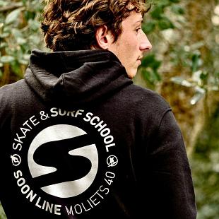 Sweat à Capuche SOONLINE Black