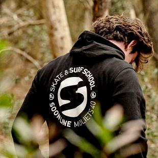 Sweat à Capuche SOONLINE Black