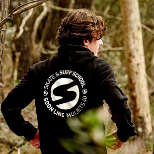 Sweat à Capuche SOONLINE Black