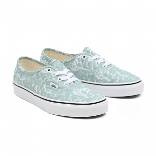 Chaussures VANS Authentic Washes Vert