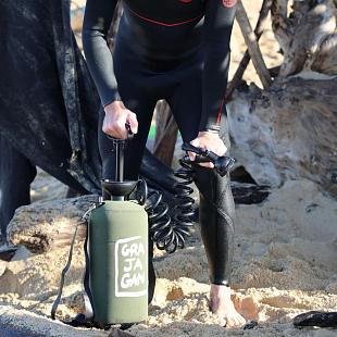 Douche de plage GRAJAGAN Black