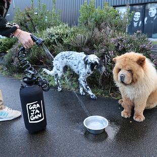 Douche de plage GRAJAGAN Black