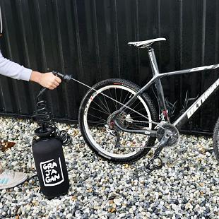 Douche de plage GRAJAGAN Black