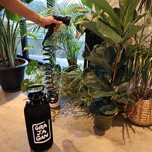 Douche de plage GRAJAGAN Black