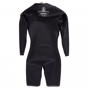 Combinaison VOLCOM Modulator 2/2 MM à Manches Longues - Noir