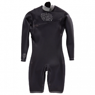 Combinaison VOLCOM Modulator 2/2 MM à Manches Longues - Noir