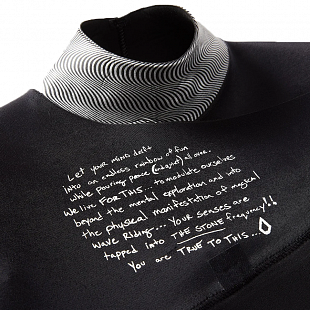 Combinaison VOLCOM Modulator 2/2 MM à Manches Longues - Noir