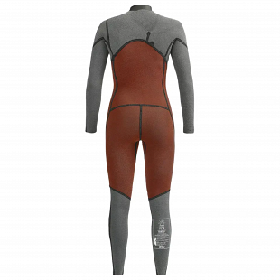 Combinaison femme PICTURE Equation 4/3 Front Zip Abstract Flower