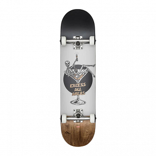 Skateboard complet GLOBE G1 Excess 8.0" White /Brown
