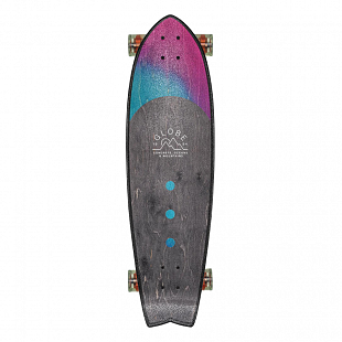 Cruiser GLOBE Chromantic - 33" Cruiserboard Washed Aq