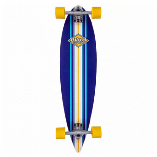 Longboard DSTREET Pintail Ocean Bleu