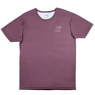 Lycra SOORUZ Polywood Rouge