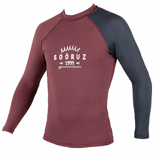 Lycra SOORUZ UV Protection Sun Rouge