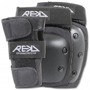 Pack de 3 Protections REKD Heavy Duty - Black