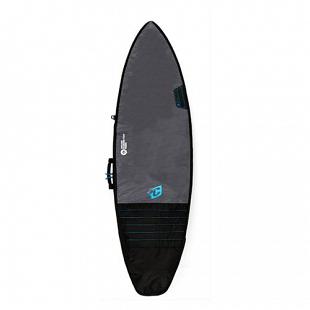 Housse Shortboard Day Use Gris Cyan 6' CREATURES OF LEISURE