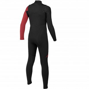 Combinaison Enfant SOORUZ 4/3 Front Zip FLY OYSTERPRENE - Black