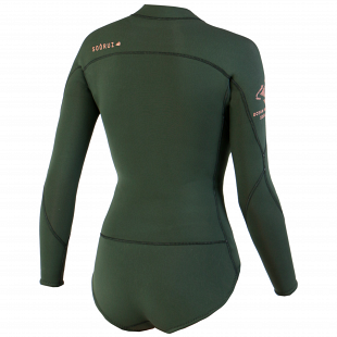 Shorty femme SOORUZ 2/2 Manches Longues Greenline