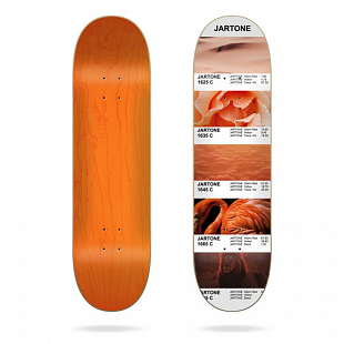 Deck Skateboard JART Jartone II Rouge