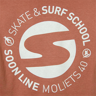 Sweat à capuche SOONLINE Vieux rose