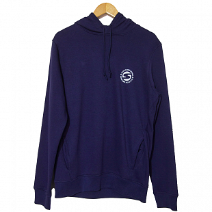 Sweat à capuche SOONLINE Bleu Marine