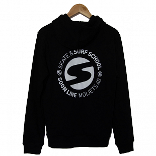 Sweat à Capuche SOONLINE Black