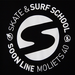 Sweat à Capuche SOONLINE Black