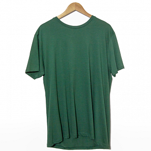 Tshirt SOONLINE Lost in the pine woods vert foncé