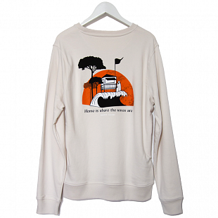 Sweat Crew Neck SOONLINE Crème