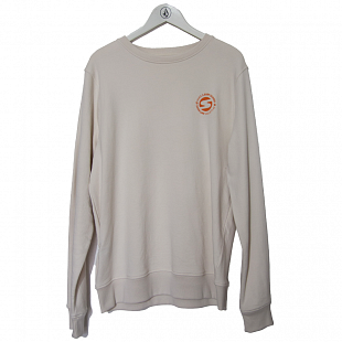 Sweat Crew Neck SOONLINE Crème