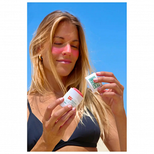 Stick Solaire GREENBUSH Bio Cosmos SPF 50+ Coral Pink