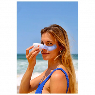 Stick Solaire GREENBUSH Bio Cosmos SPF 50+ - Bleu