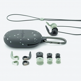 Bouchons d'oreilles SURFEARS 4.0 - Black Sage